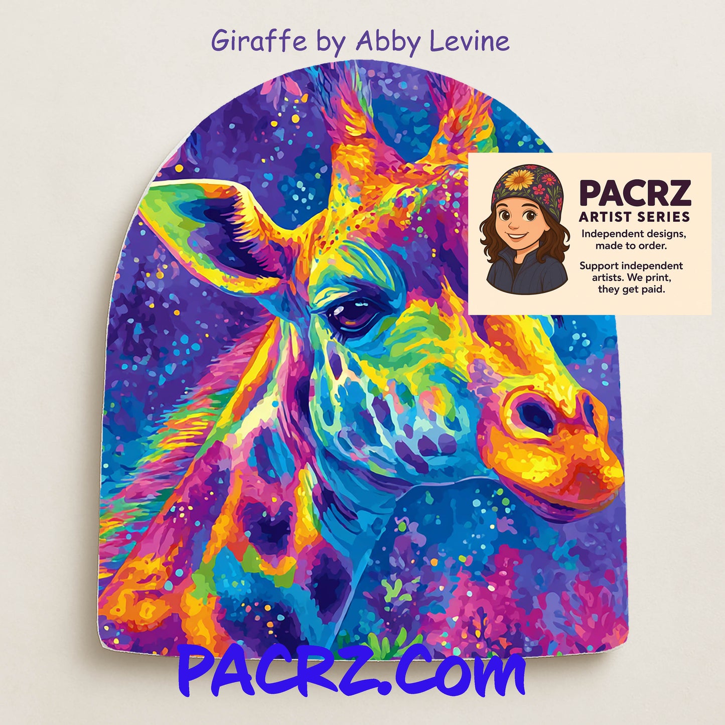 Artist Series - Giraffe by Abby Levine