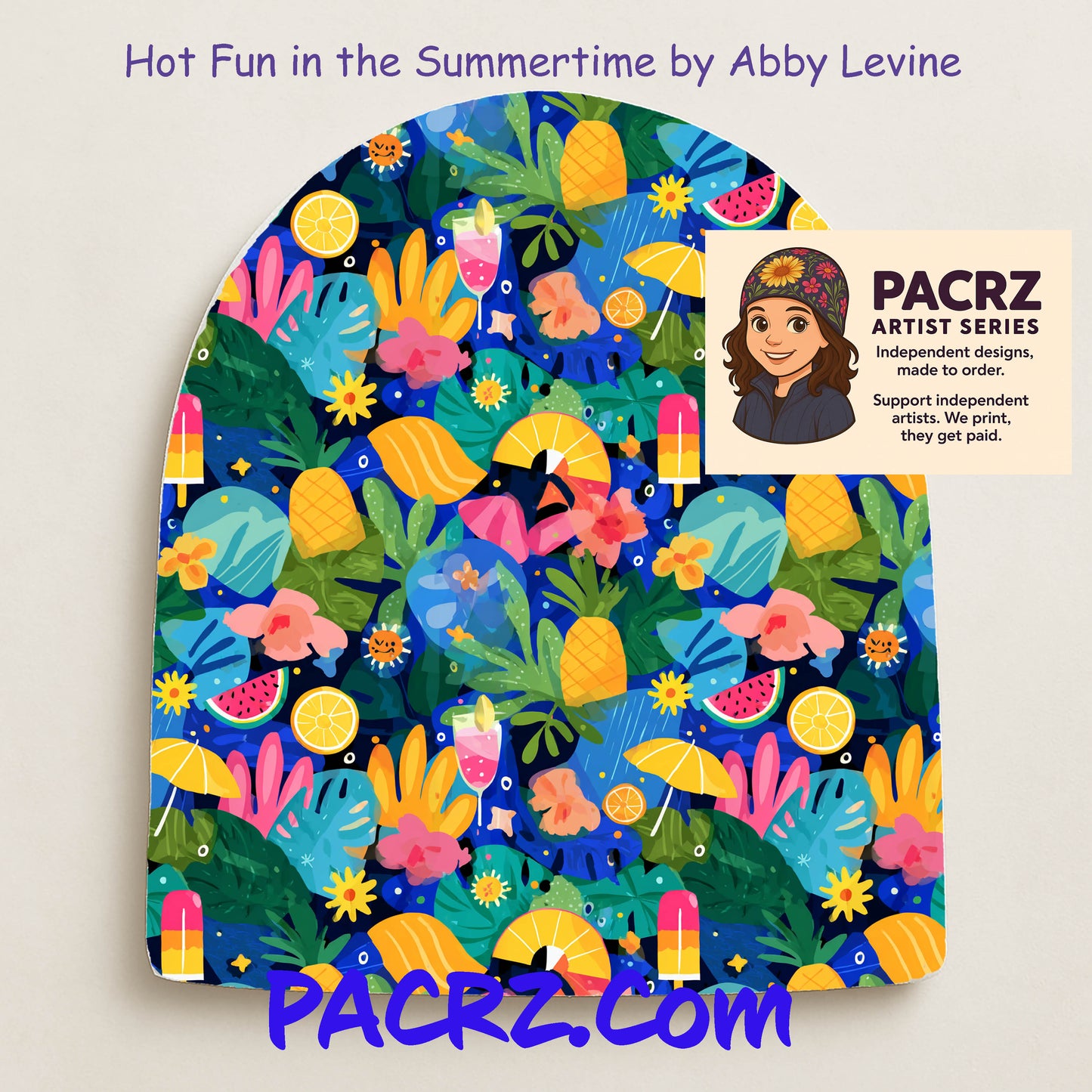 Artist Series - Hot Fun in the Summertime by Abby Levine
