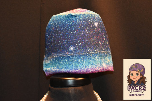 PACRZ Ready Ship Beanies - Glitter - Size Small