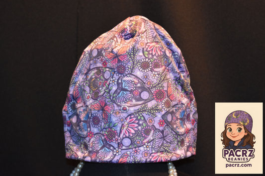 PACRZ Ready to Ship Beanies - Butterfly Planchettes - Size Large