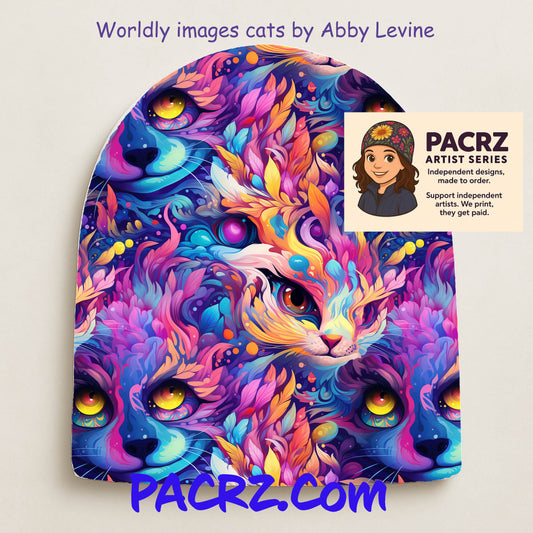 Artist Series - Worldly Cats Abby Levine